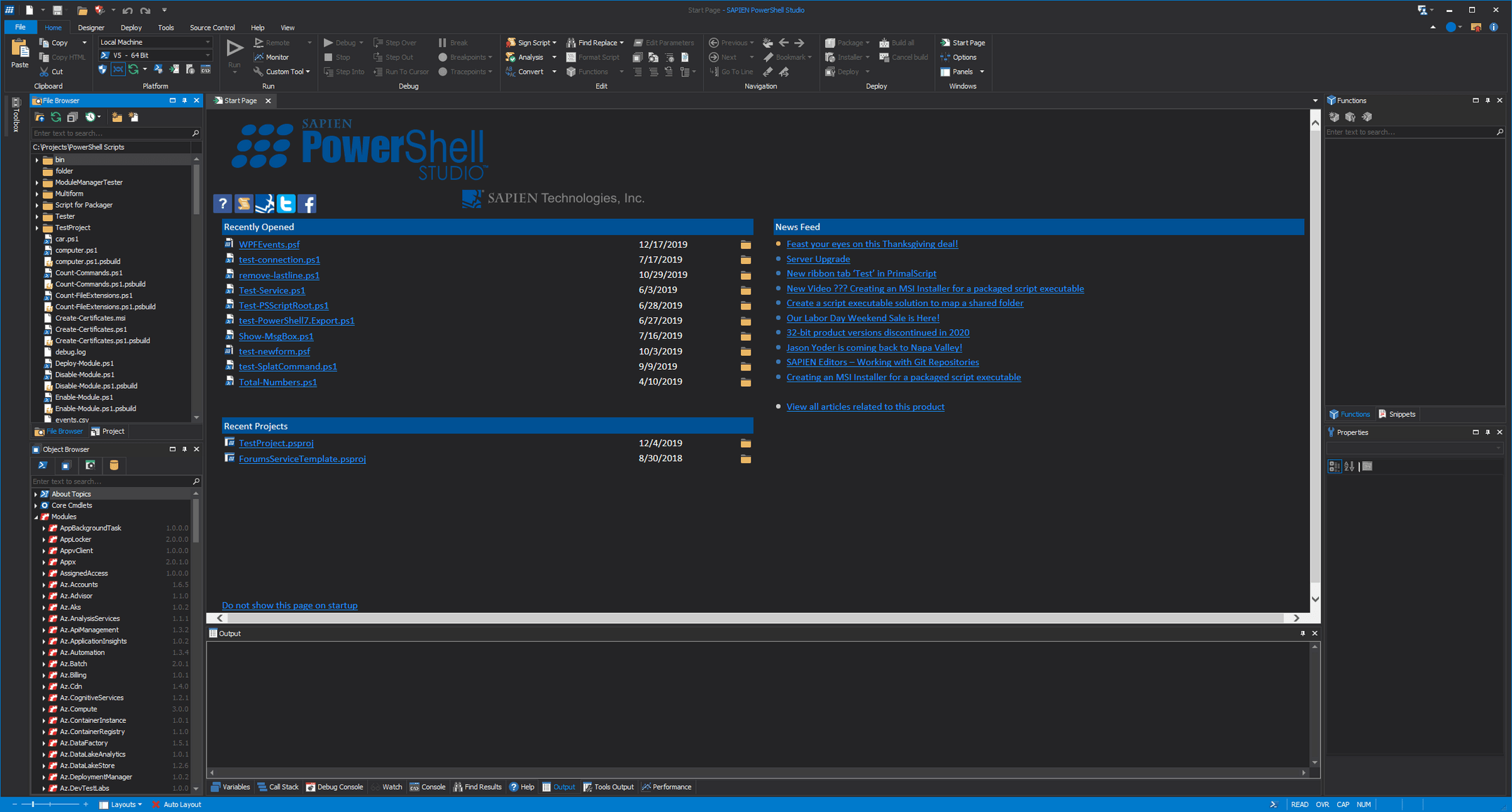PowerShell Studio