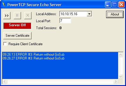 HTTP/SWrite HTTP/S applications that provide client-side authentication without displaying an annoying dialog asking the user to select his security certificate