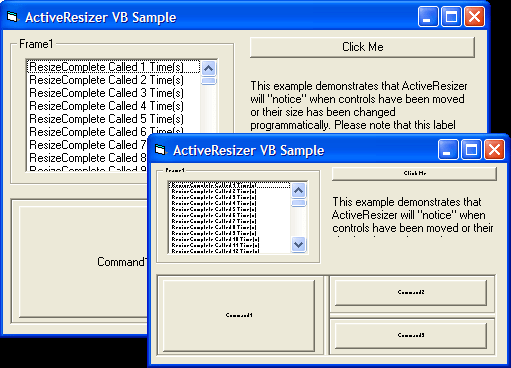 Screenshot of ActiveThreed Plus
