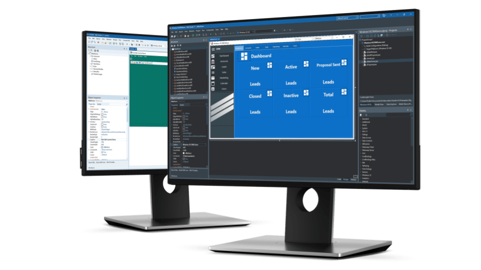 Screenshot of RAD Studio Enterprise