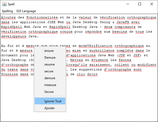 As-you-type spell checking in your LanguageIntegrate (as-you-type and dialog) Multilingual spell checking functionality into ASP.NET applications with Rapid Spe
