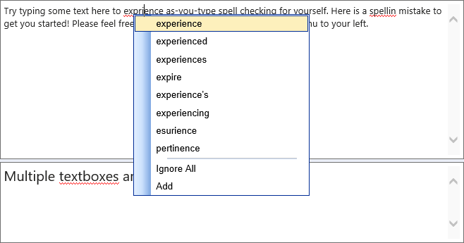 RapidSpell Web Java