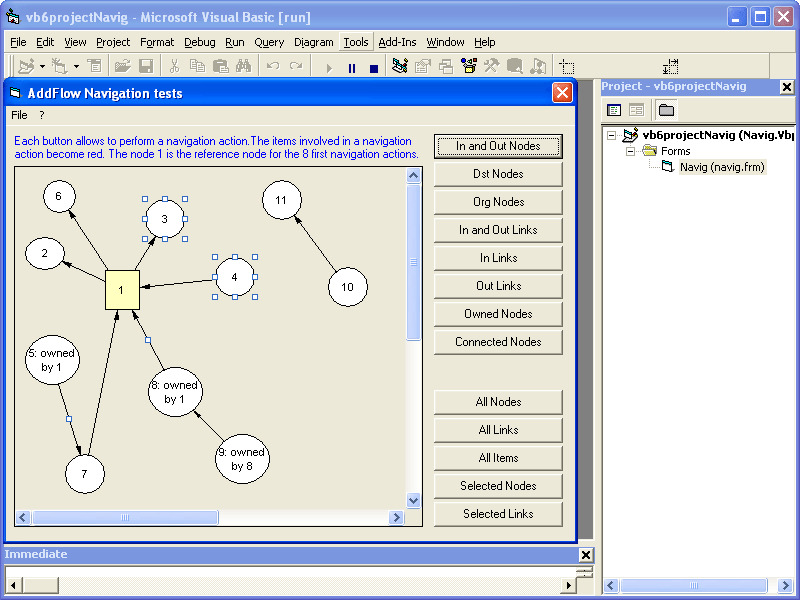 Screenshot of AddFlow ActiveX