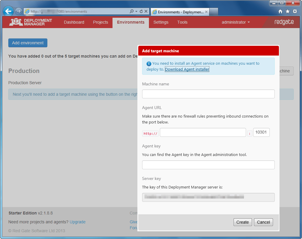 Redgate Deployment Manager Professional