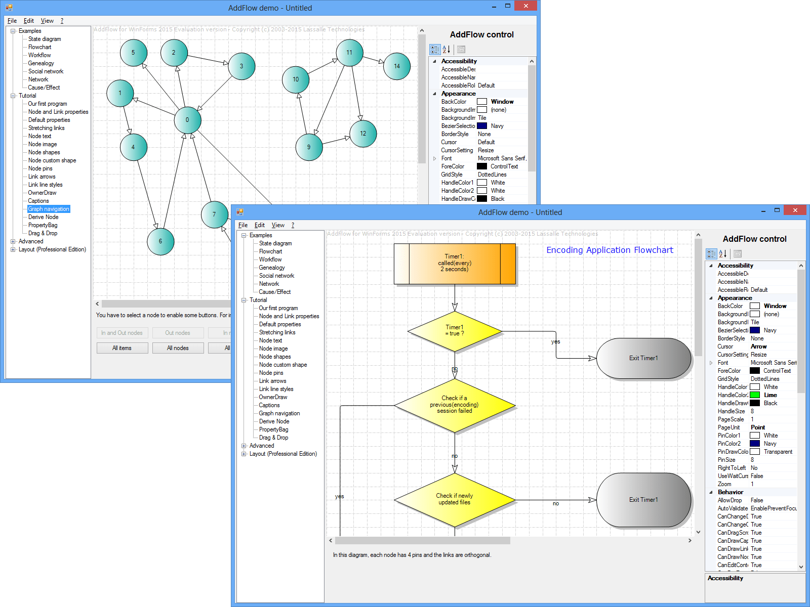 AddFlow for WinForms Standard