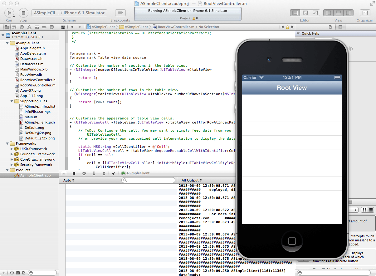 Screenshot of RemObjects Suite Subscription for Cocoa