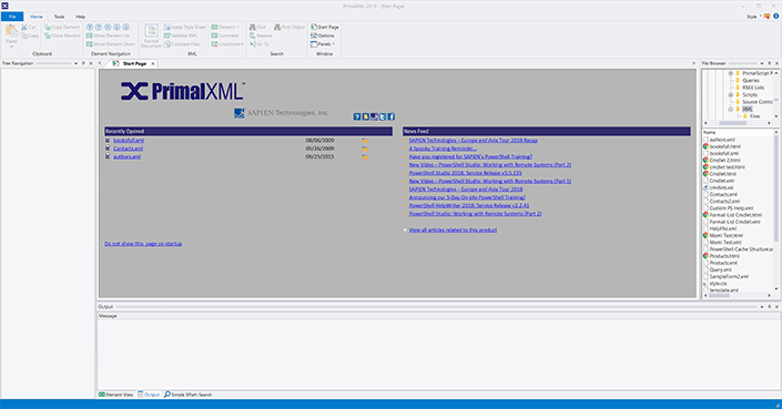 PrimalXML