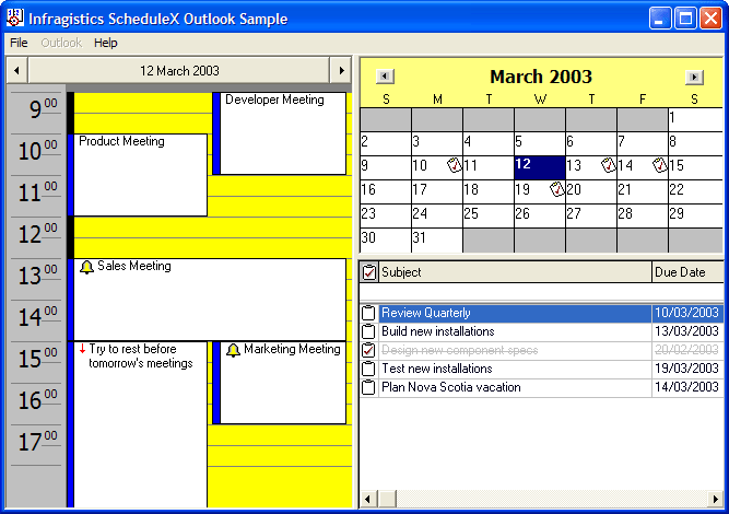 ScheduleX