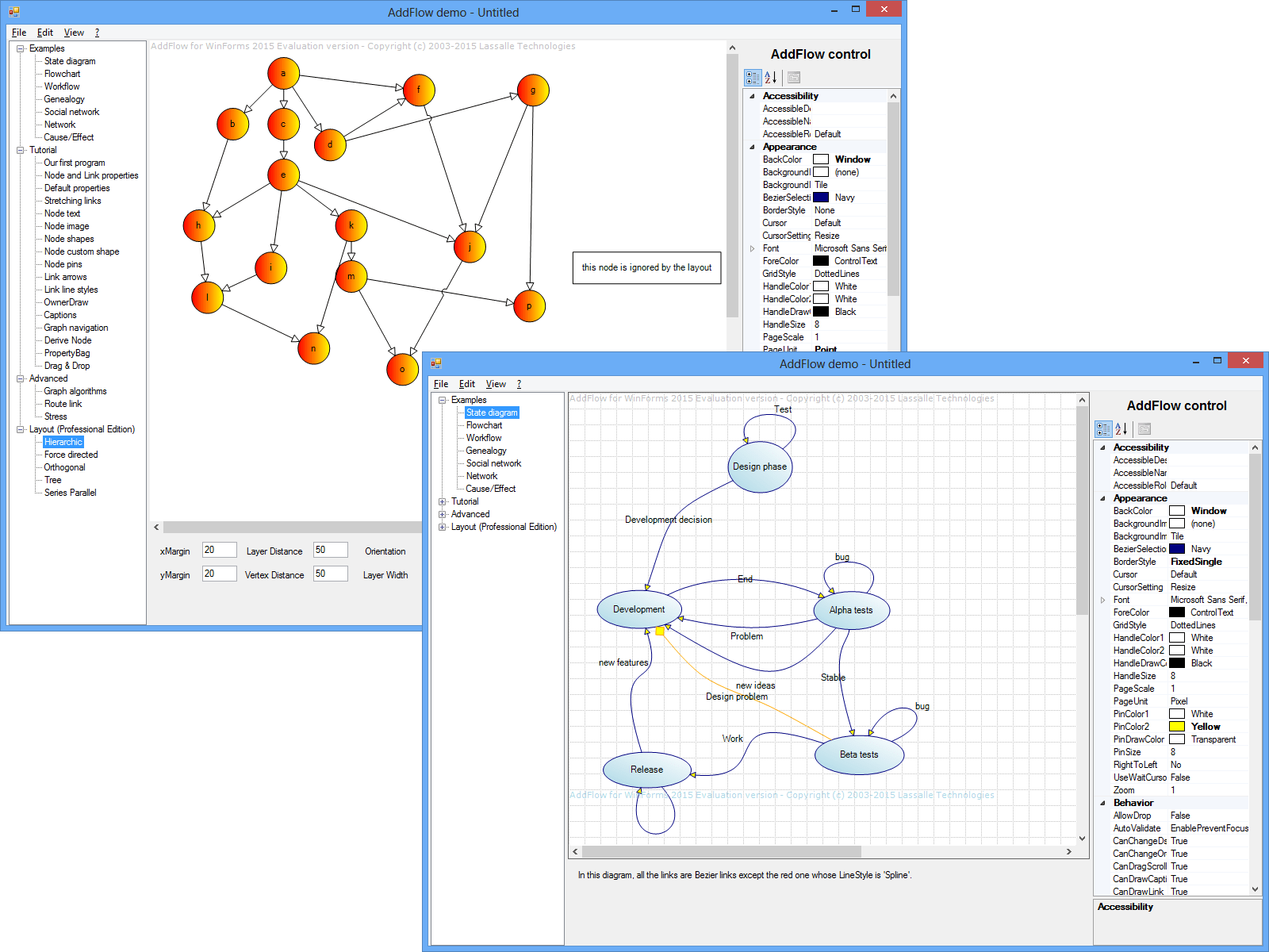 AddFlow for WinForms Professional
