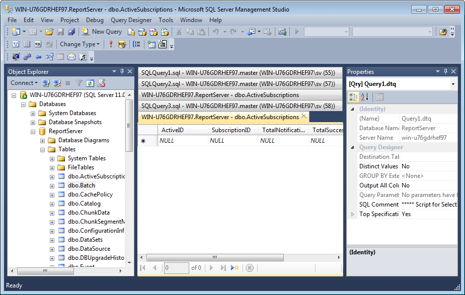 Microsoft SQL Server