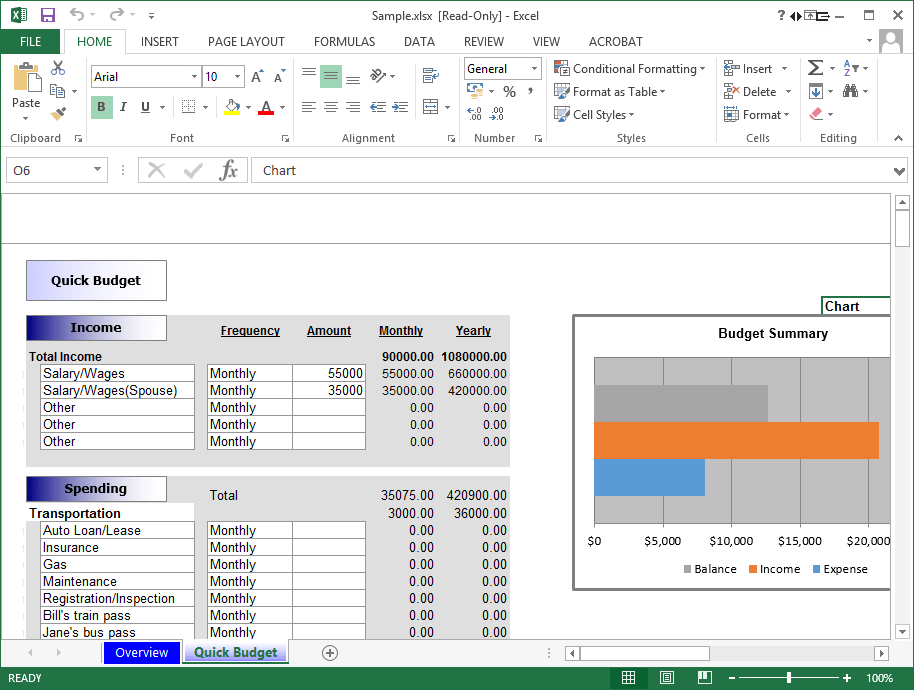 Screenshot of Syncfusion Essential Studio Document Solutions