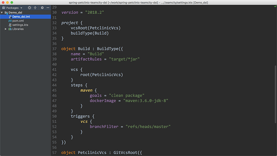 Configuration as code