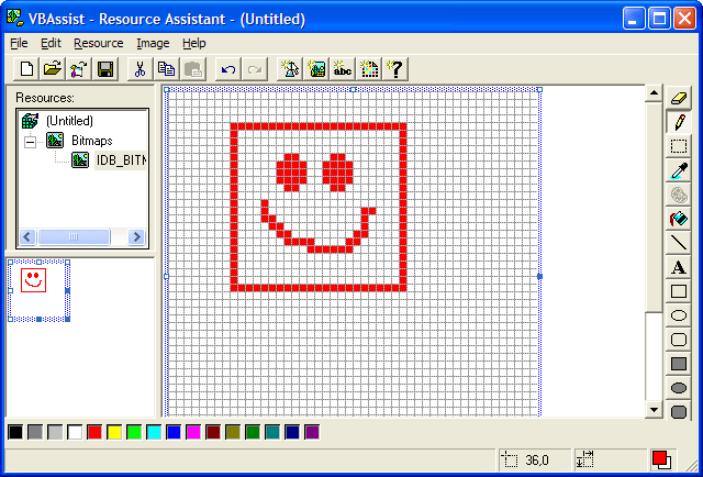 Screenshot of VBAssist