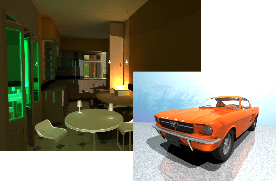 VectorDraw Ray Tracing Engine (vdRay)