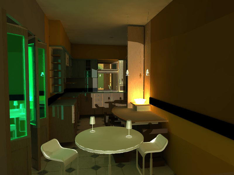 Screenshot of VectorDraw Ray Tracing Engine (vdRay)