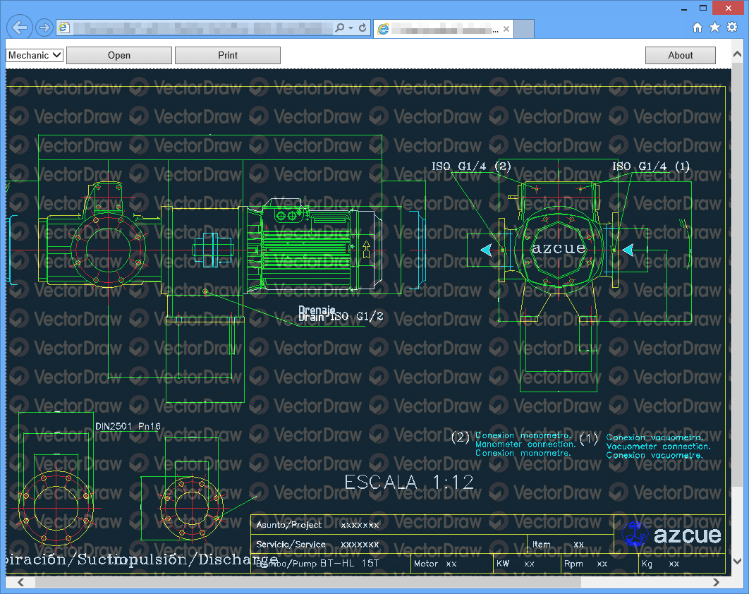 VectorDraw Web Library