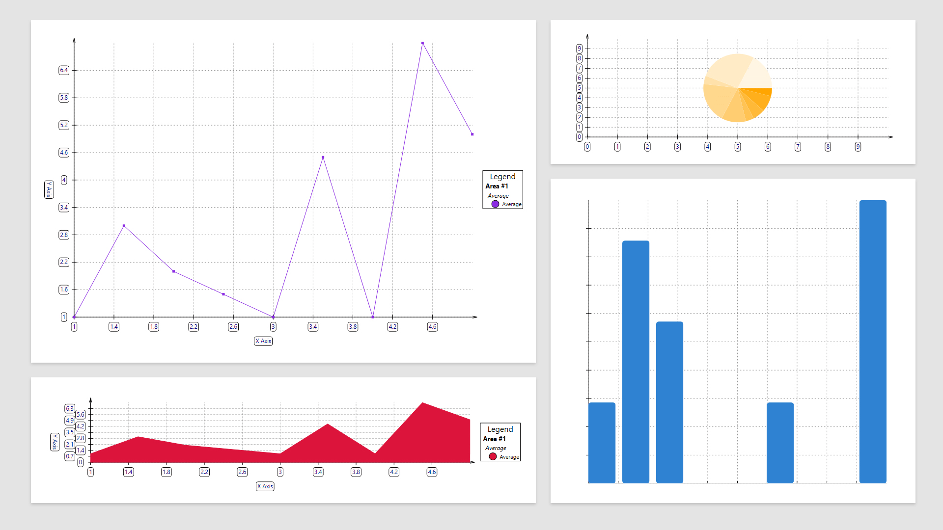 Screenshot of Xceed Business Suite for WPF