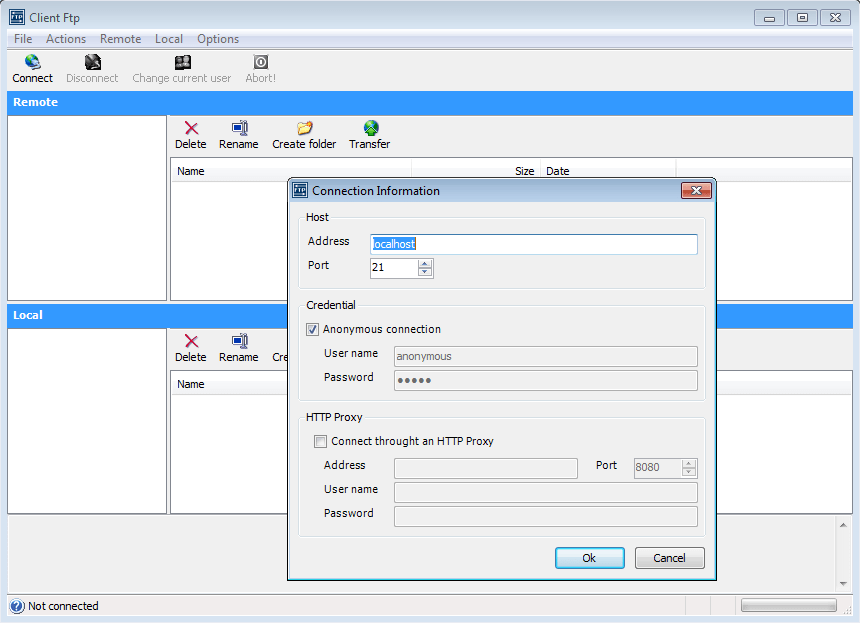 Xceed SFTP for.NET