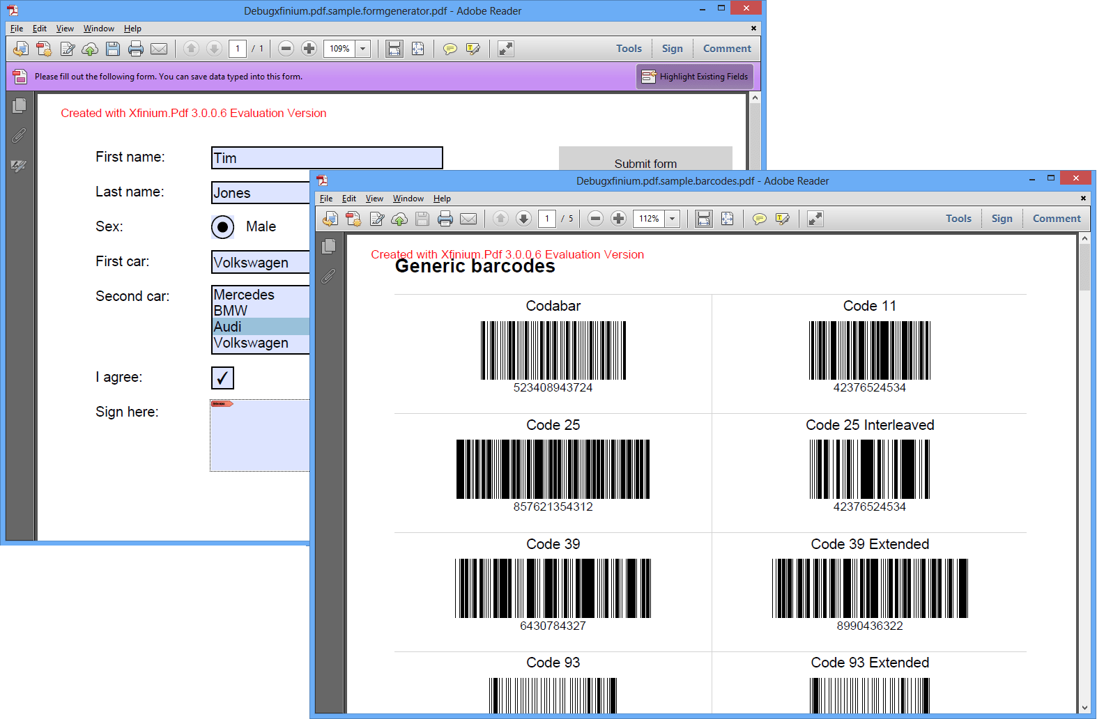 Screenshot of XFINIUM.PDF CROSS-PLATFORM BUNDLE