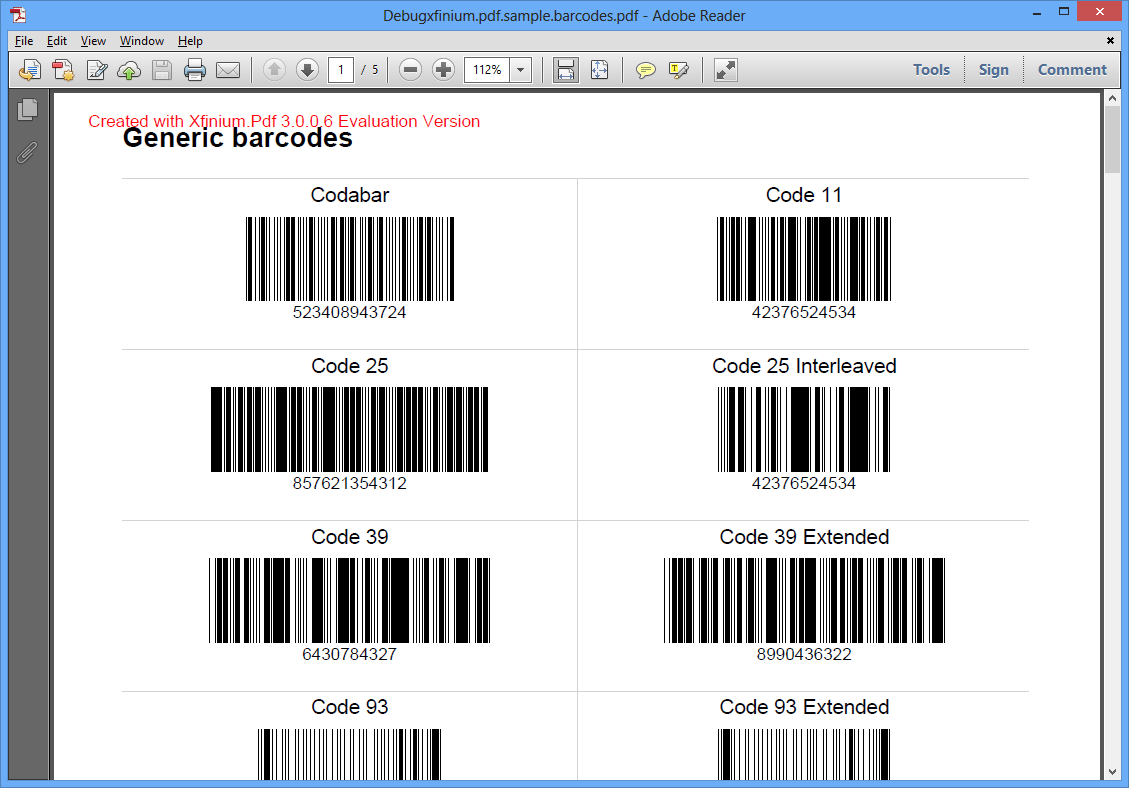 XFINIUM.PDF WINDOWS/MAC EDITION