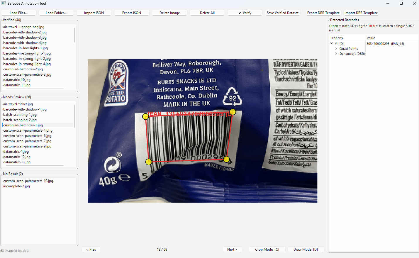 Add and Edit Annotations Manually