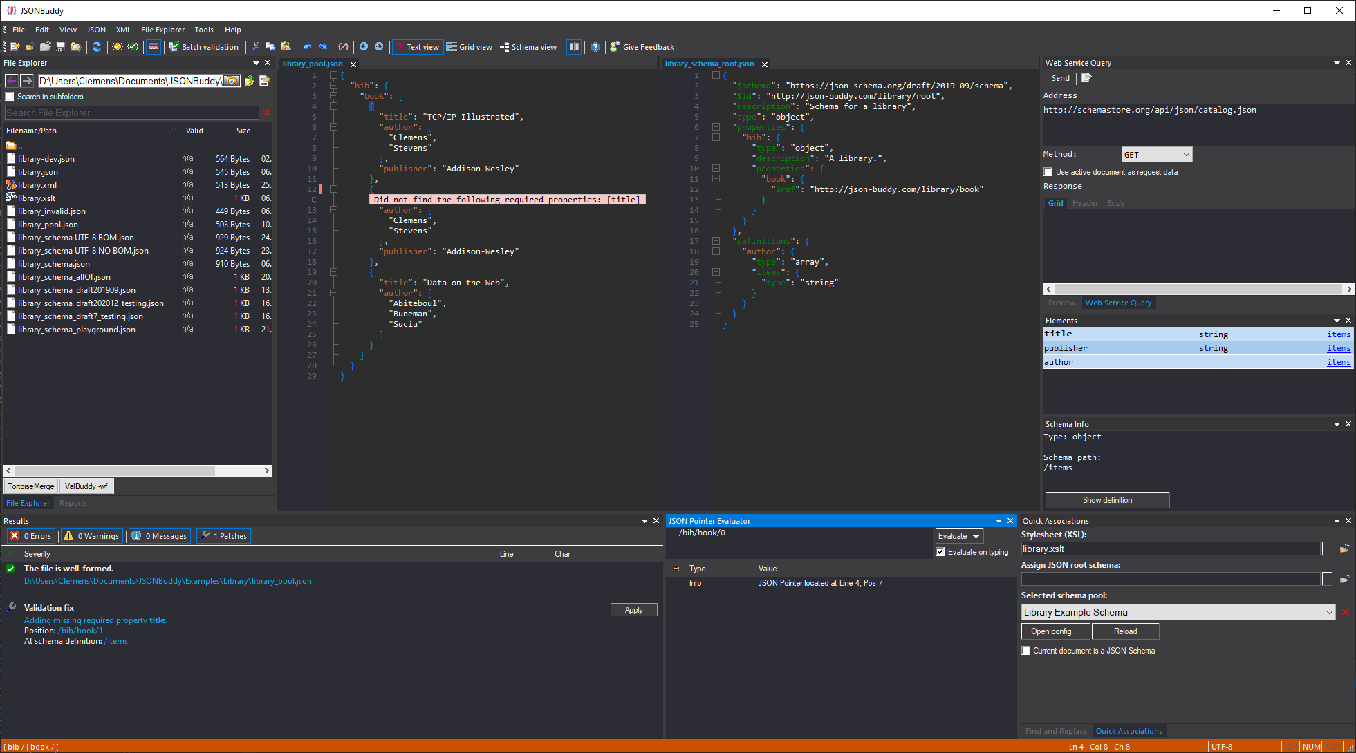 JSONBuddy