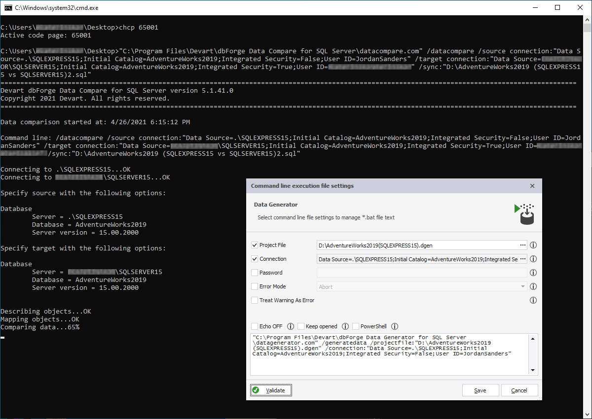 Command Line