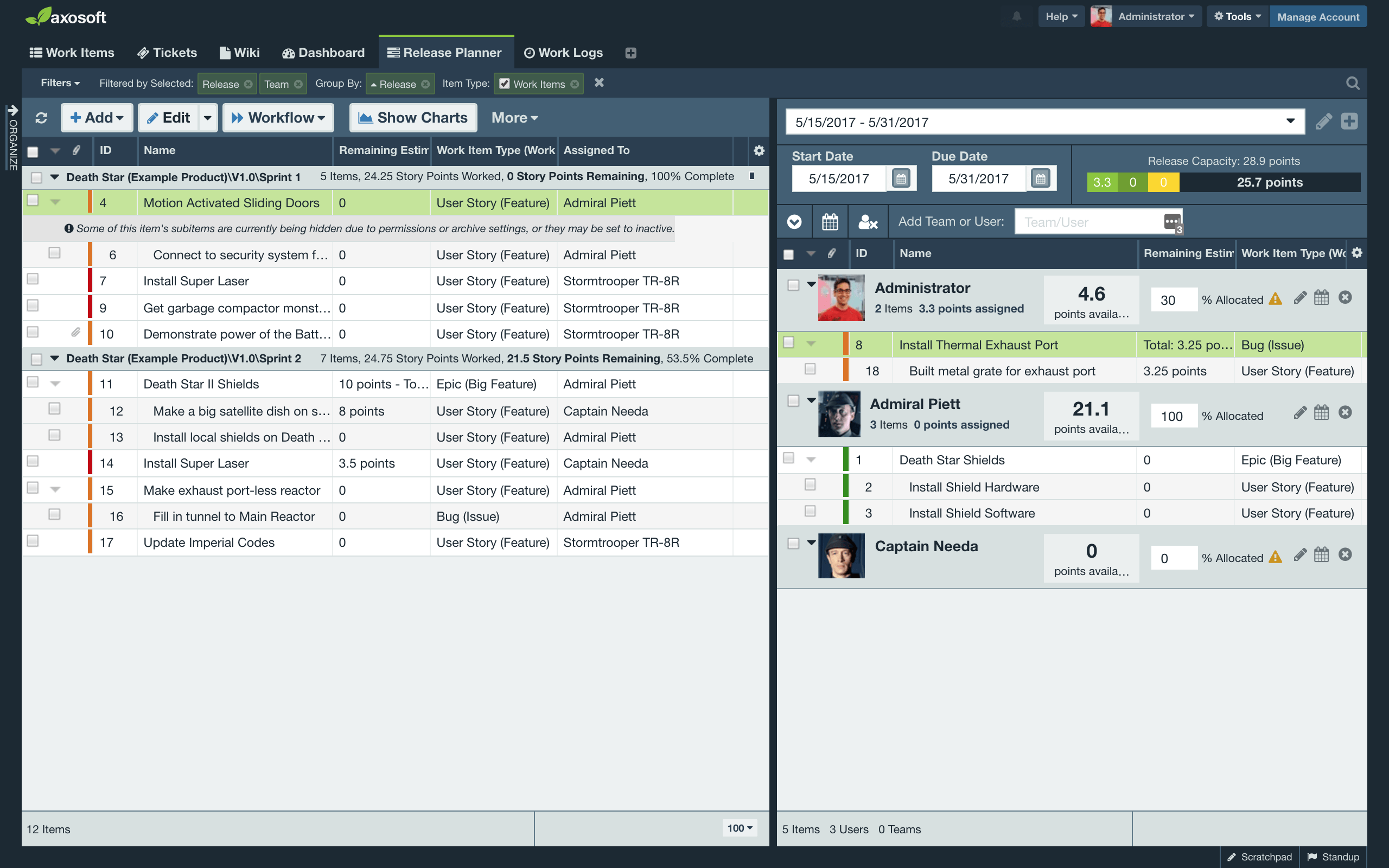 Release Planner