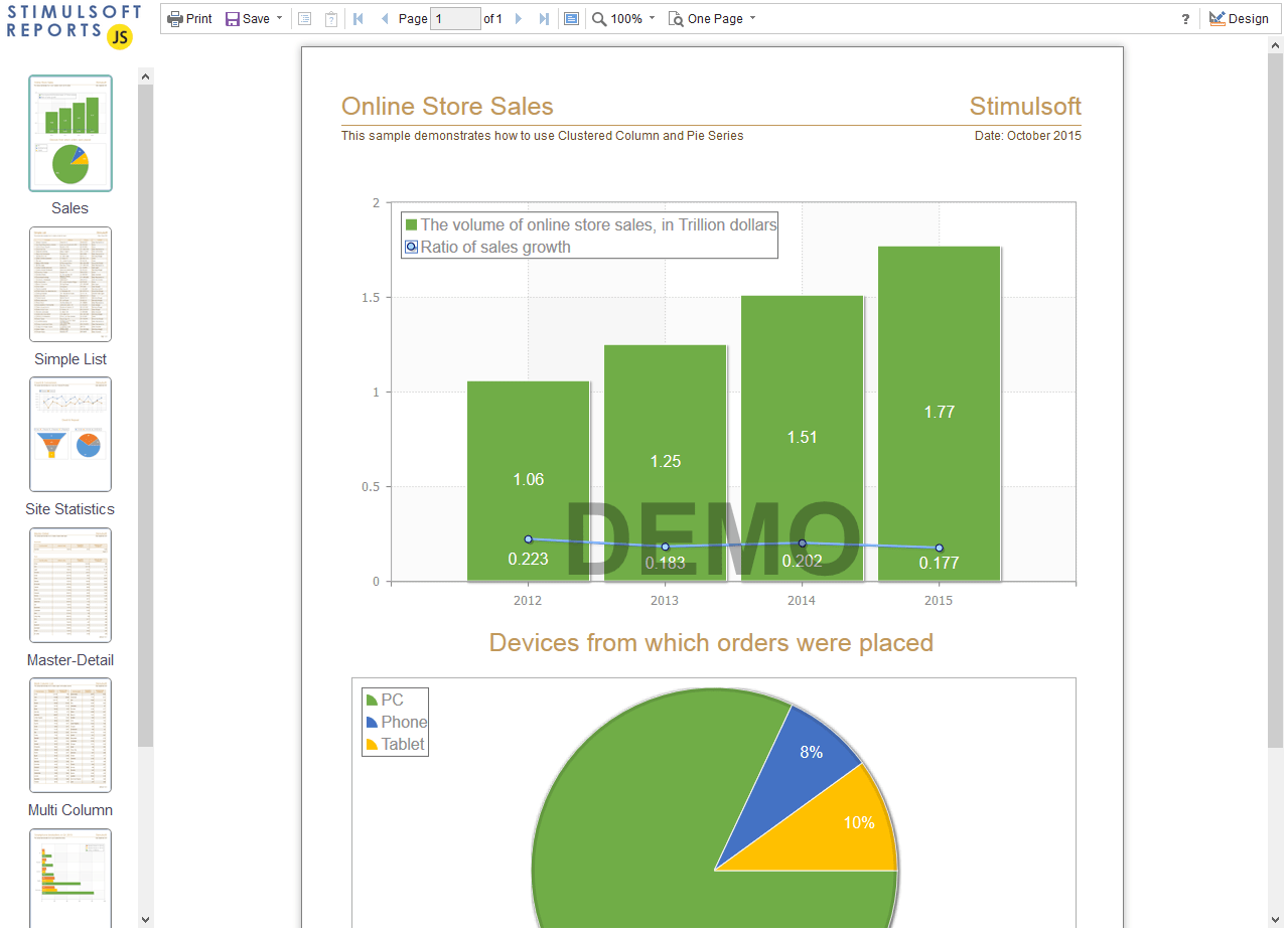 Stimulsoft Reports.JS