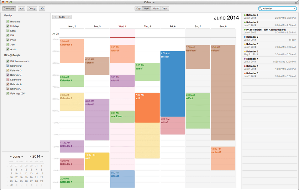 CalendarFX