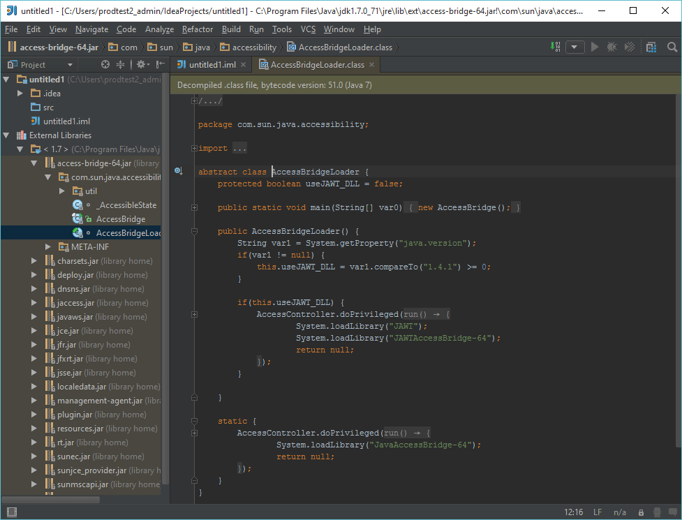 Screenshot of JetBrains All Products Pack