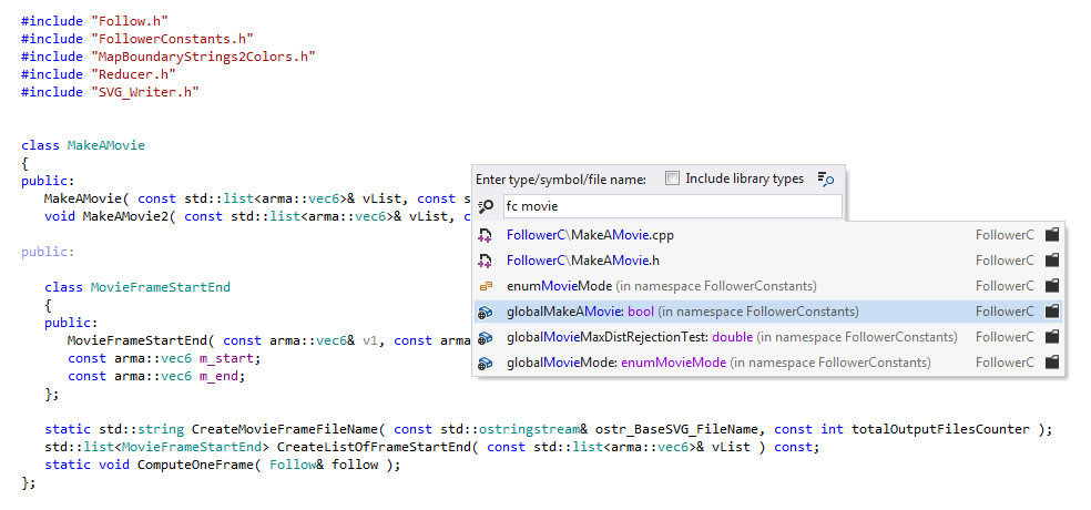 ReSharper C++