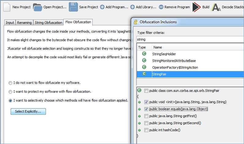 Screenshot of Jfuscator
