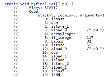 Smart Flow Obfuscation