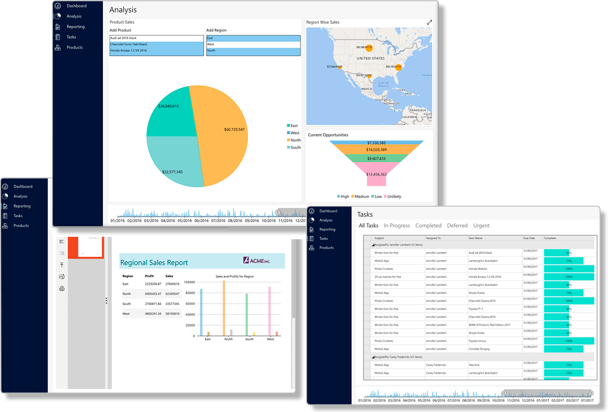 ComponentOne Studio UWP