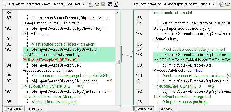 File Differencing