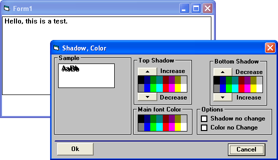 Screenshot of ALLText HT/Pro - VBX