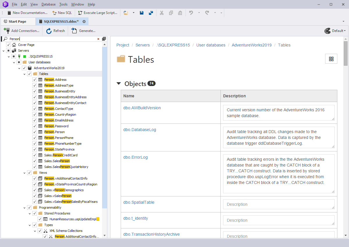 Documentation Search