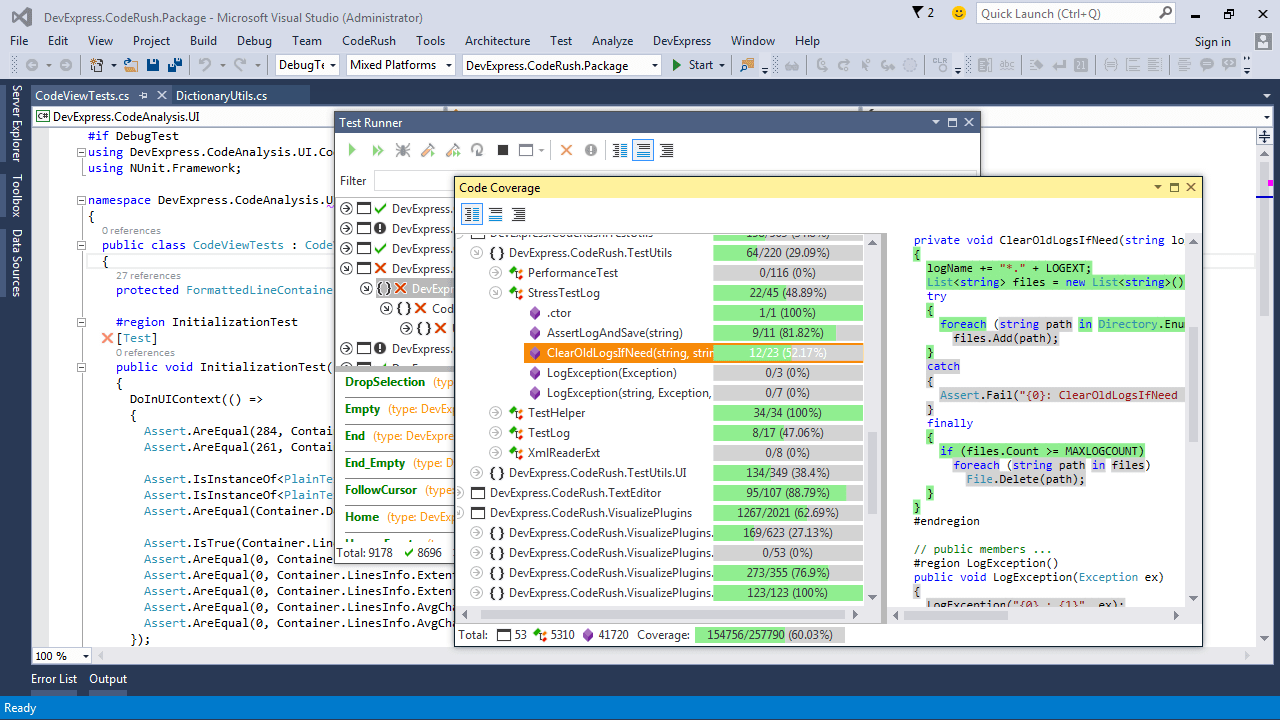 Code Coverage