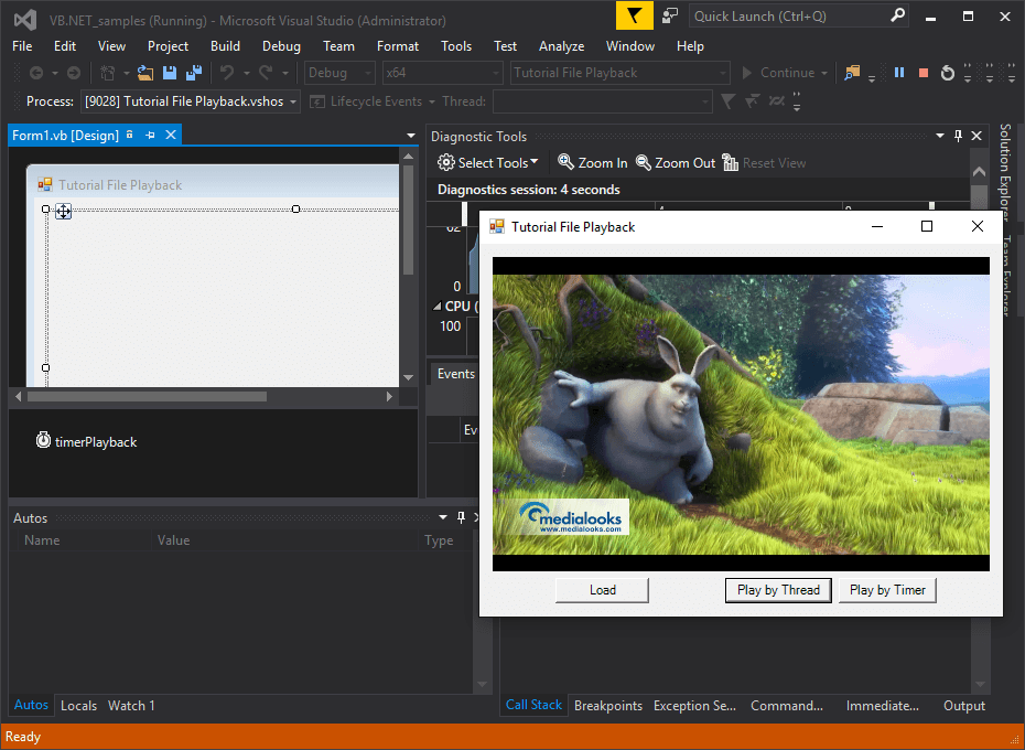 Screenshot of MFormats SDK