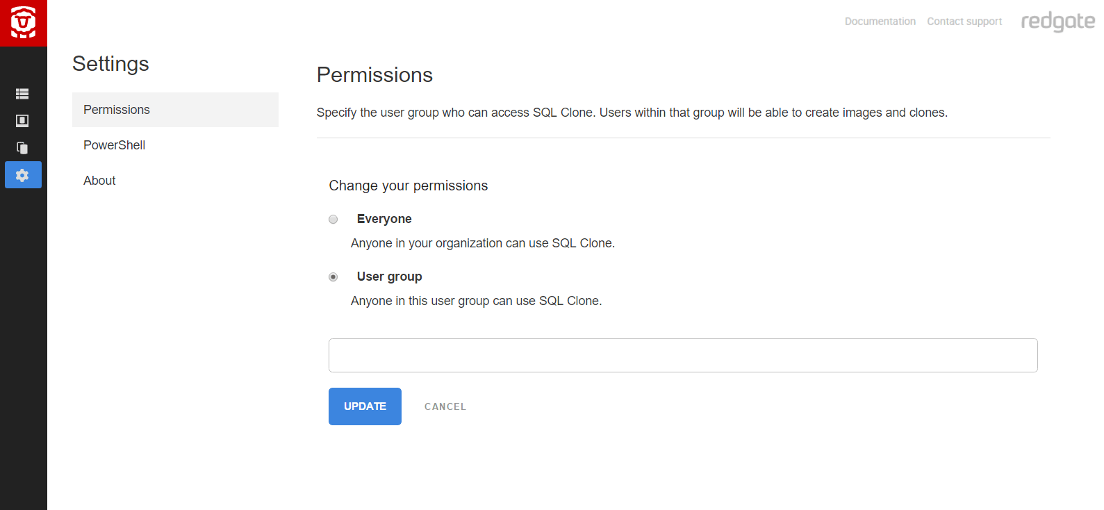 Stay in control of provisioning.
