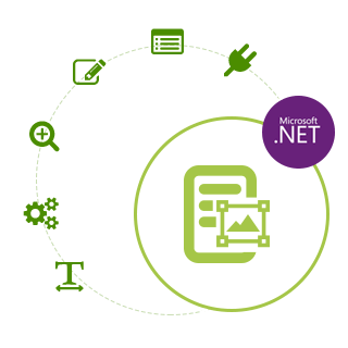 Screenshot of GroupDocs.Watermark for .NET
