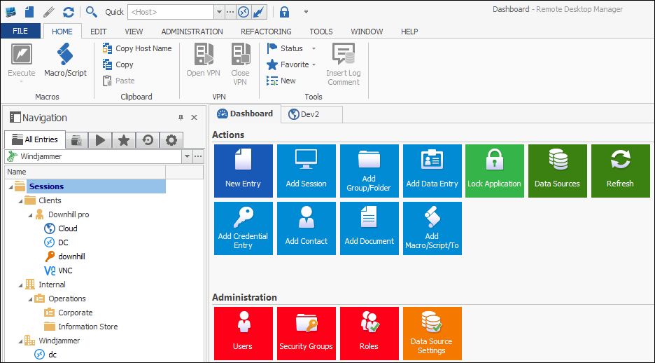 Remote Desktop Manager