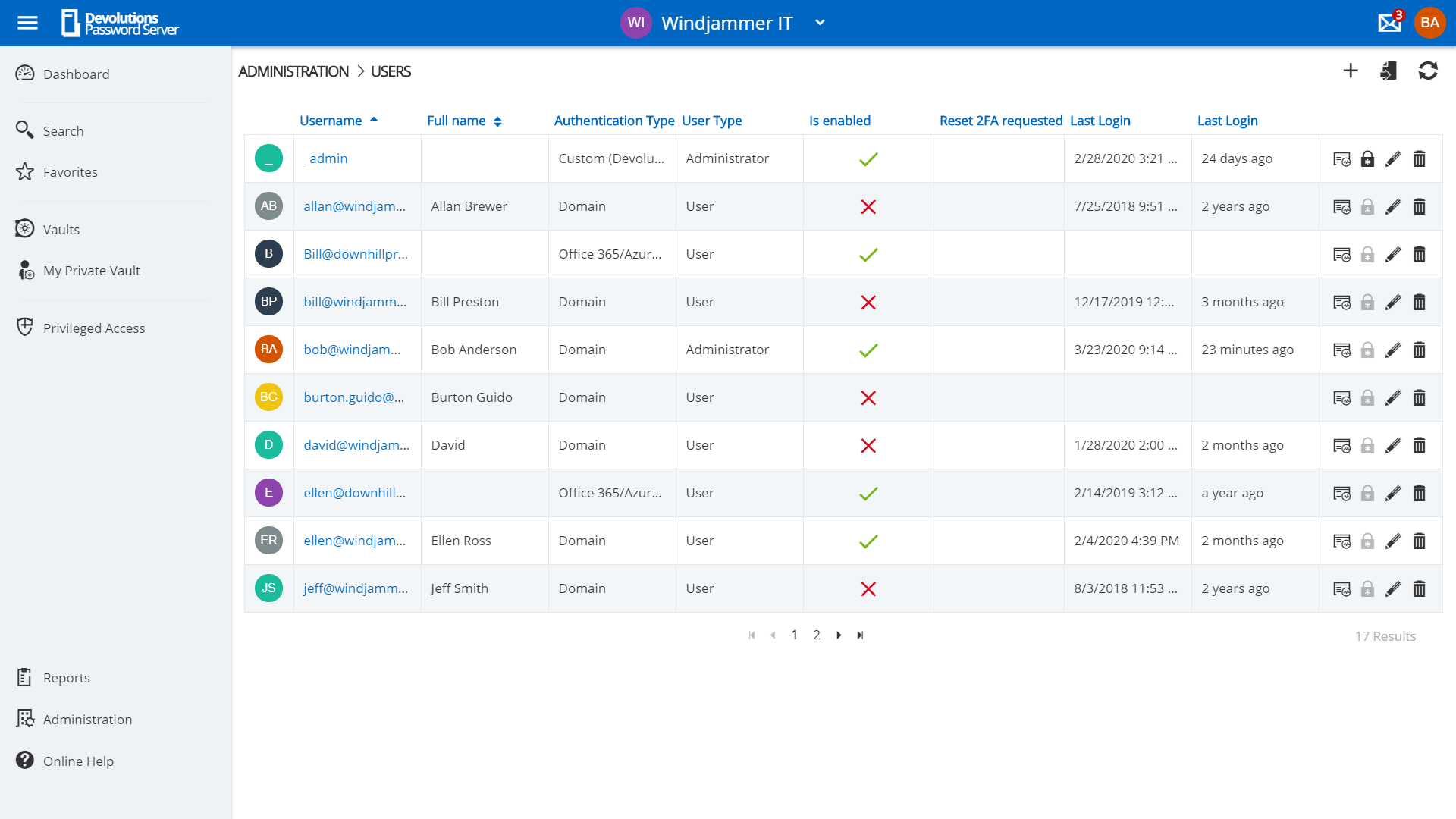 Role-Based Access ControlControl access to critical assets with role-based access control.