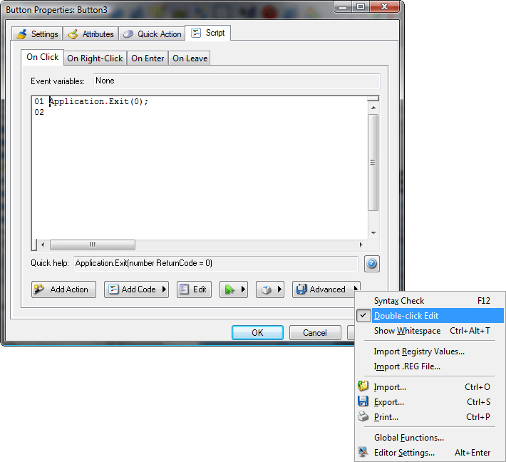 No Programming RequiredYou don’t need to be a programmer to use AutoPlay Media Studio. It’s easy enough for anyone to use. While a full wizard-assisted scriptin