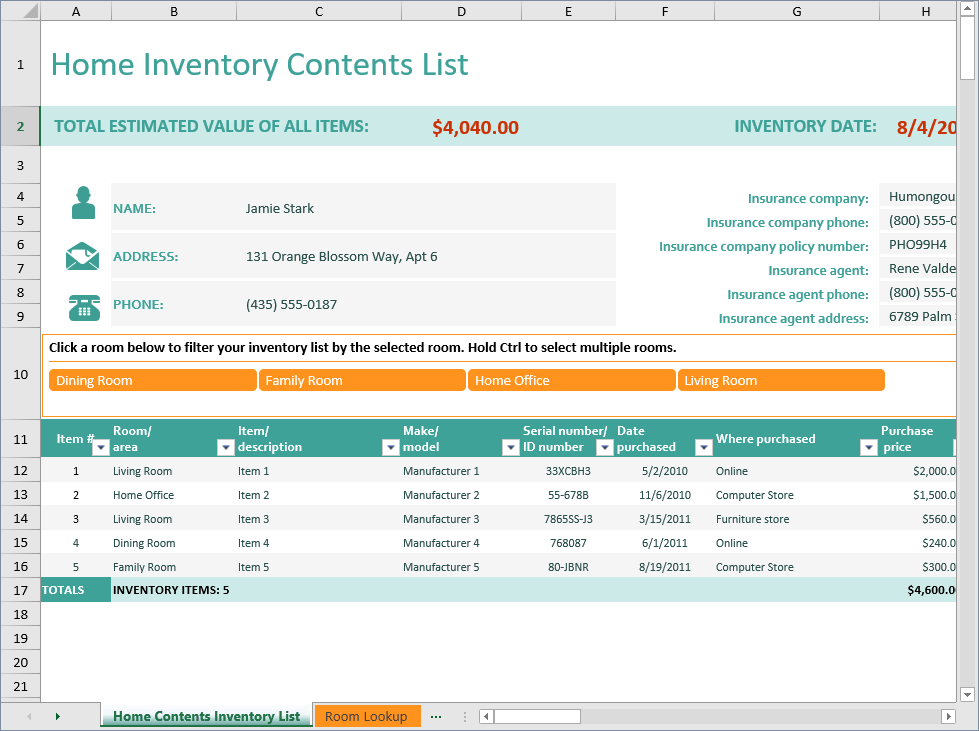 Screenshot of Spread.Services