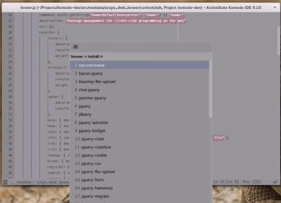 All the tools you need in one IDE so you can stay "in the zone".
