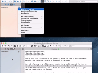 Great tools for pair programming and collaboration.
