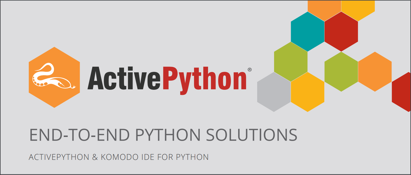 Screenshot of ActivePython