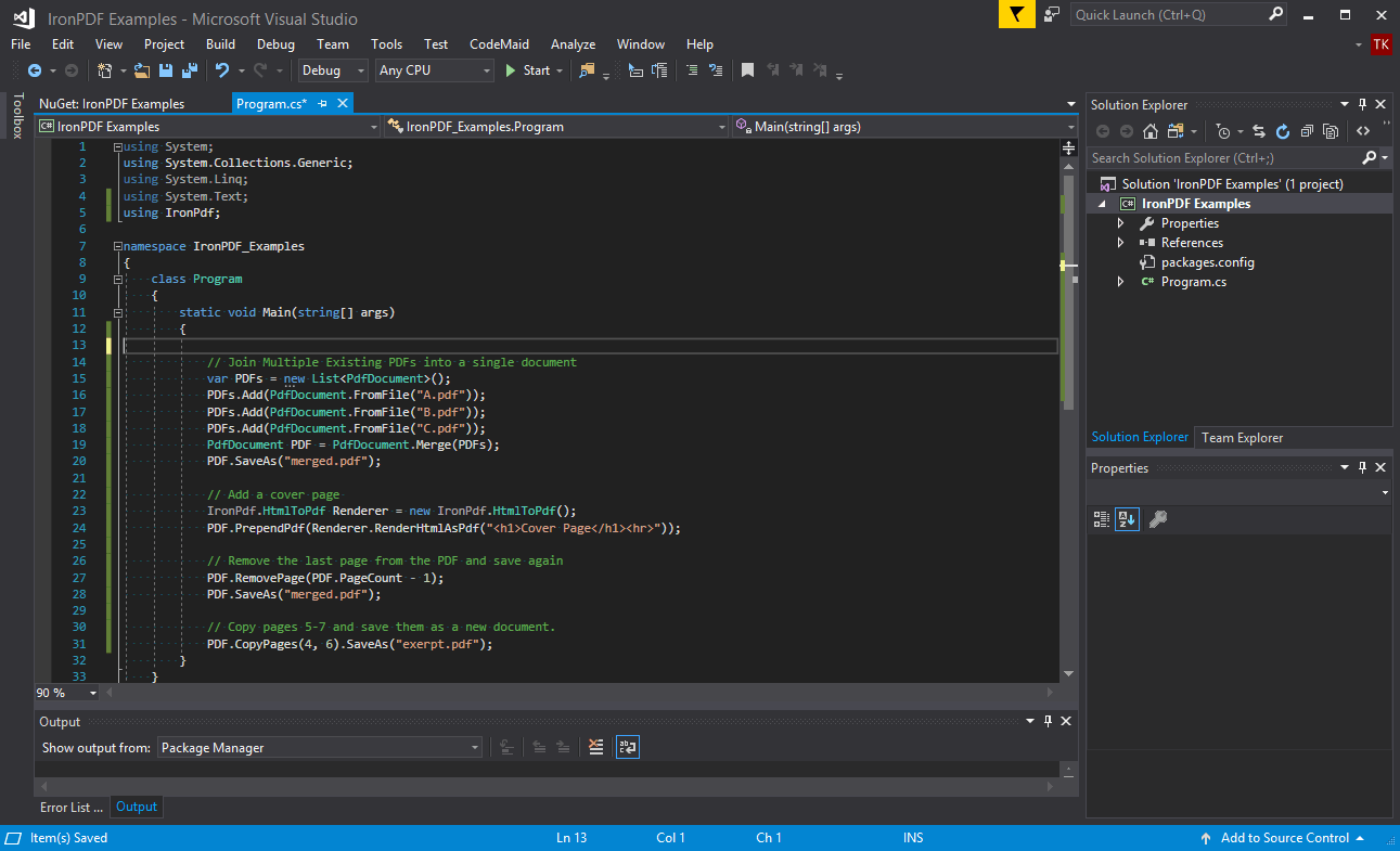 Merge, split, and edit documents using advanced manipulation tools.